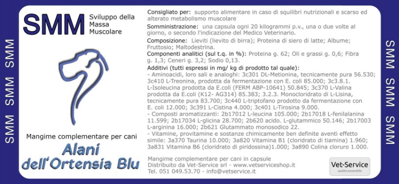 Sviluppo della massa muscolare