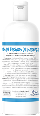 Olio di fegato di merluzzo