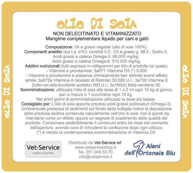 Olio di soia
