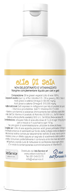 Olio di Soia non delecitinato