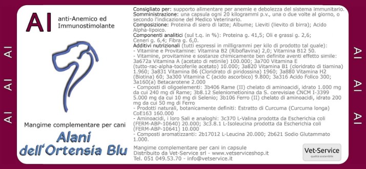 Anti-Anemico ed Immunostimolante